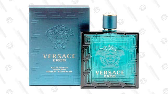 Versace Eros Men’s Edt Spray - 6.7 Ounces | $68 | Amazon
Versace Eros Men’s Edt Spray - 3.4 Ounces | $53 | Amazon