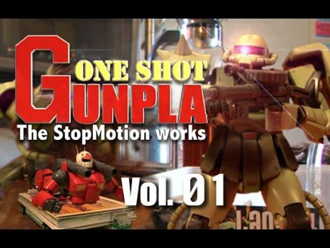 Stop-Motion <i>Gundam</i> Is Like <i>Toy Story</i> With Plastic Mecha