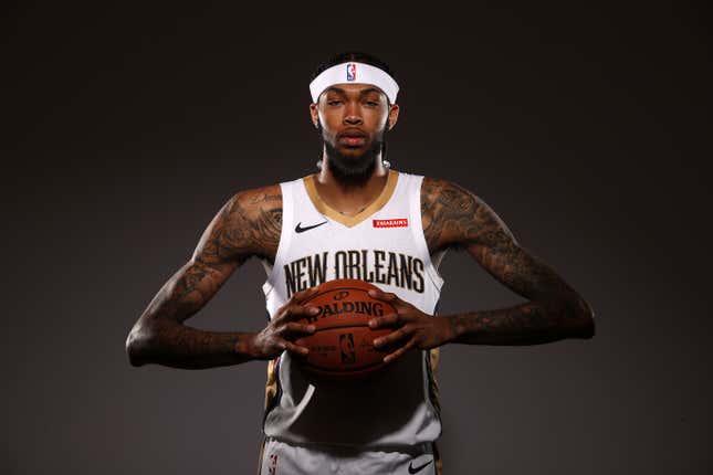 Image for article titled Brandon Ingram Wins 2019-20 NBA Most Improved Player Award Over Bam Adebayo and NBA Twitter Has Questions