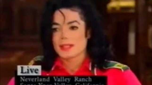 In a 1993 Interview with Oprah, Michael Jackson Said He Didn't Want a White Actor to Portray Him