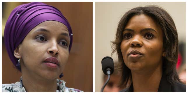 Image for article titled Auntie Ruckus on Ilhan Omar: &#39;Wouldn&#39;t it Be Funny if Trump Just Deported Her?&#39;