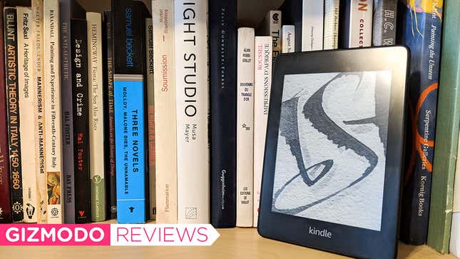 Image for article titled The Amazon Kindle Paperwhite Is Just a Delight