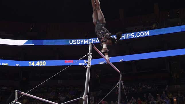 Here Are Some Videos Of Simone Biles Dominating At The National Championships