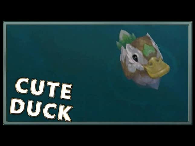 <i>League of Legends</i> Players Stumped By Mysterious Duck