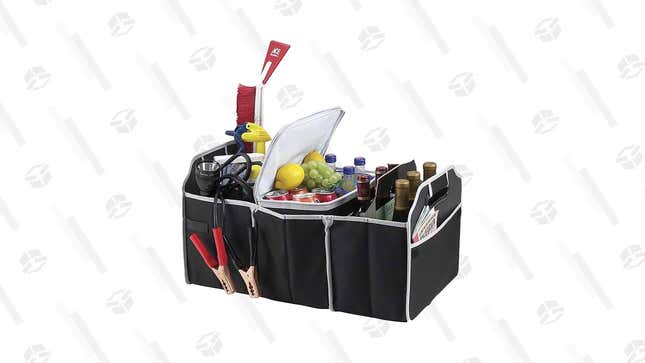 Collapsible Trunk Organizer with Cooler | $12 | MorningSave