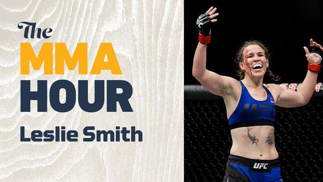 Veteran Fighter Leslie Smith Says UFC Cut Her Because Of Her Union Organizing Efforts