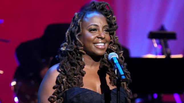 Ledisi performs onstage during the Screen Actors Guild Foundation 30th Anniversary Celebration on November 5, 2015 in Beverly Hills, California.