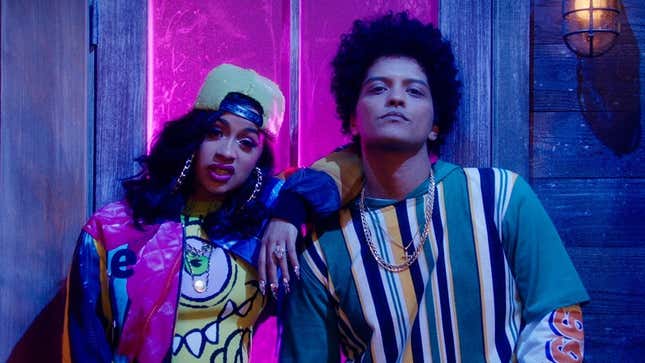 #ThrowbackThursday: Last Night, Cardi B and Bruno Mars Gave Us Our Entire Lives—in Living Color