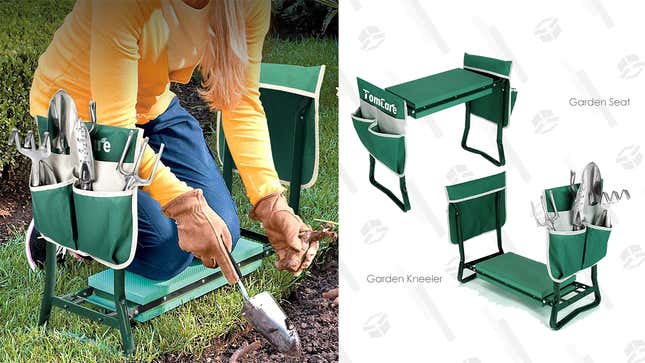 Folding Garden Kneeler/Seat | $36 | Amazon | Clip coupon + code 68SU8SSI