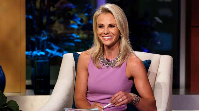 Image for article titled Elisabeth Hasselbeck Tried to Walk Off The View Live On Air Over Morning After Pill Fight