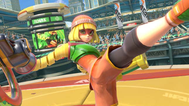 Image for article titled Min Min Kicks Off Super Smash Bros. Ultimate’s Second DLC Pass With A Helluva Punch