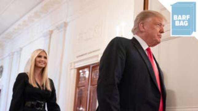 Just Stop Trying, Ivanka