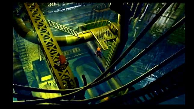 <i>Final Fantasy VII</i> Player Hits Level 99 In The First Reactor