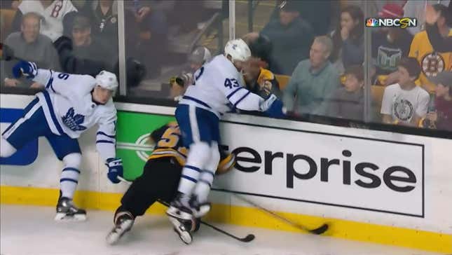 The Bruins Whupped The Leafs, But The Ugliness Is Just Beginning