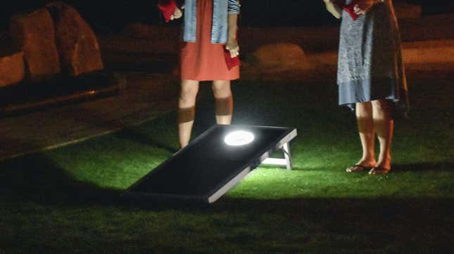 GoSports LED Light-Up Cornhole | $105 | Amazon