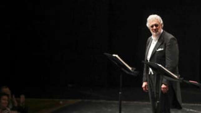 Plácido Domingo, Accused of Sexual Harassment, Seems Mad That Times Have Changed