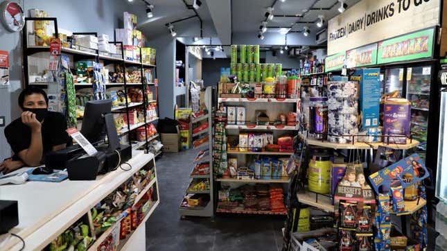 Image for article titled Check out these COVID-19-inspired works of bodega art