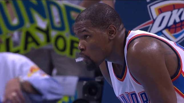 The Thunder Discovered Their Own Lineup Of Death
