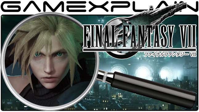 Secrets And Details You Probably Missed In The <i>Final Fantasy VII</i> Remake Trailer