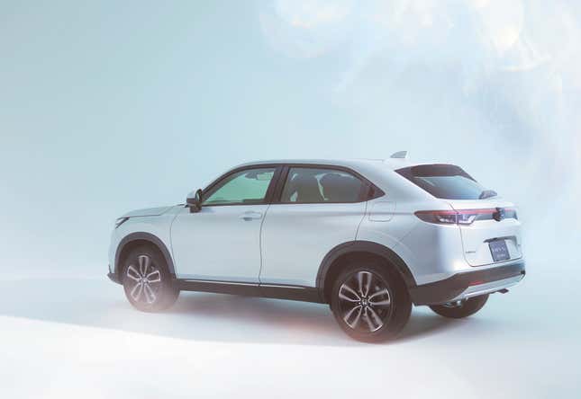 Image for article titled The 2022 Honda HR-V Is An Evolution
