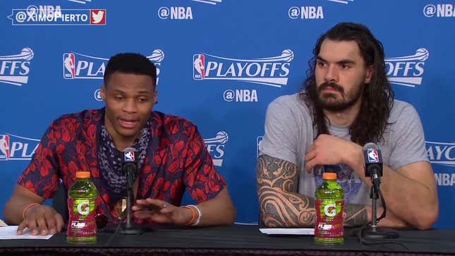 Russell Westbrook Wasn't Talking To You