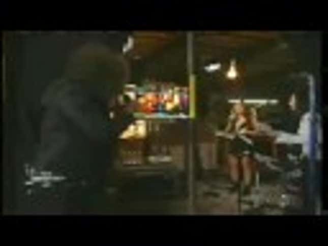 Miley Cyrus Seems To Enjoy Rock Band 2