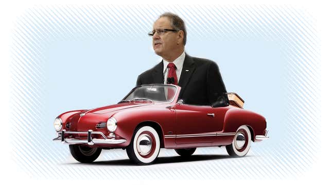 Image for article titled Ex-Cadillac Boss Johan de Nysschen Now (Back) At Volkswagen