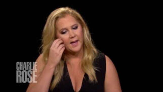 Amy Schumer Dances Around the Kurt Metzger Situation With Charlie Rose