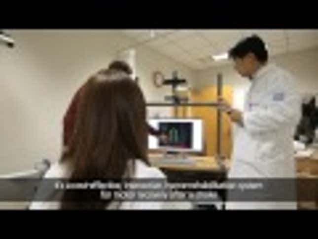 How Kinect Can Help Stroke Victims