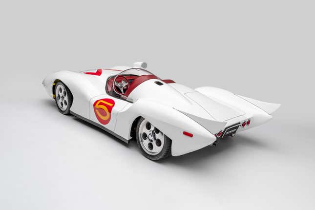Image for article titled All Your Favorite Movie Star Cars Are Waiting for You at the Petersen Museum