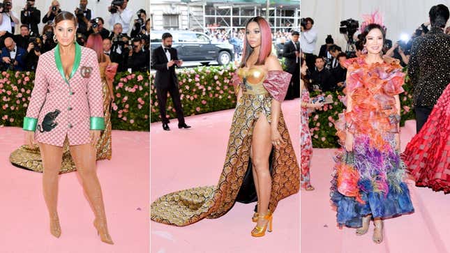 Image for article titled Elites Go Camping: Every Look from the 2019 Met Gala Red Carpet