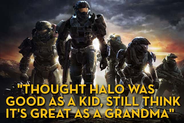 Image for article titled Halo: Reach, As Told By Steam Reviews