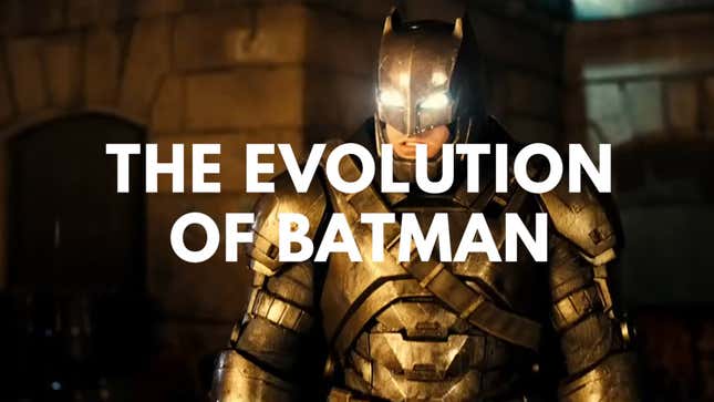 How Batman Has Changed Over 70 Years