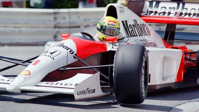 Image for article titled There&#39;s A New Ayrton Senna Docuseries In The Works