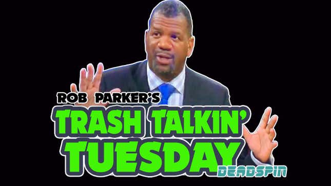 Trash Talkin' Tuesday: Roger Goodell What are You Thinking?