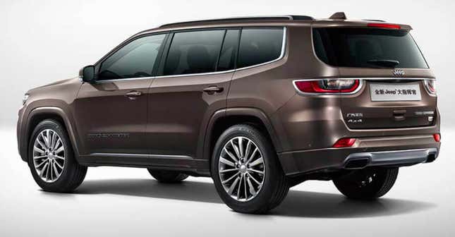 Image for article titled The New Jeep Grand Wagoneer Isn't Beautiful Enough For Its Name
