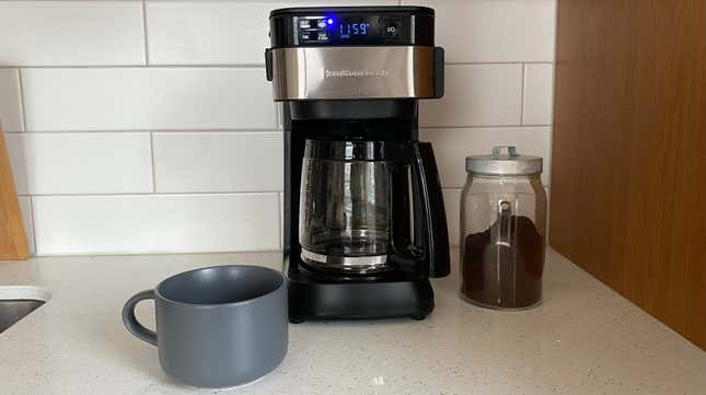 Hamilton Beach Smart Coffee Maker Review