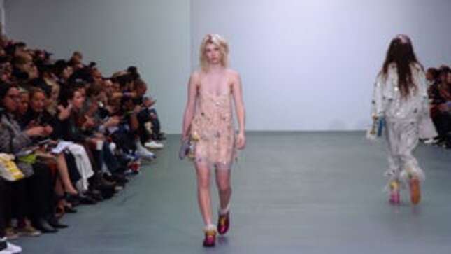 More Models Should Skateboard Down the Runway Like This Ashish Show