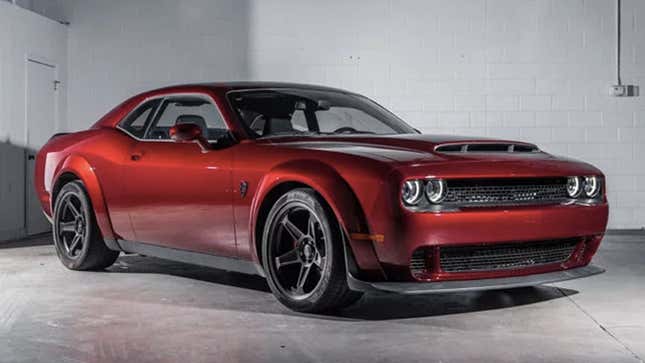 Image for article titled If I Had $140,000 I Might Actually Spend It On Ralph Gilles&#39; Dodge Demon