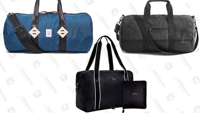 Image for article titled The Best Gym Bags For Lugging Your Sweaty Clothes In Style