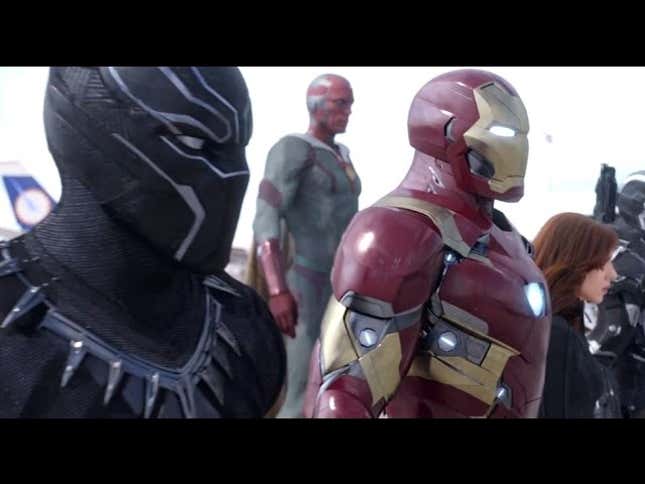 <i>Captain America: Civil War</i>: The Super Bowl Trailer
