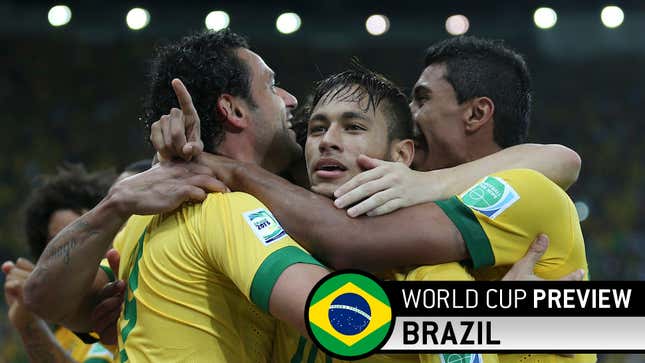 Image for article titled How Brazil Will Wreak Absolute Havoc On Their World Cup Foes
