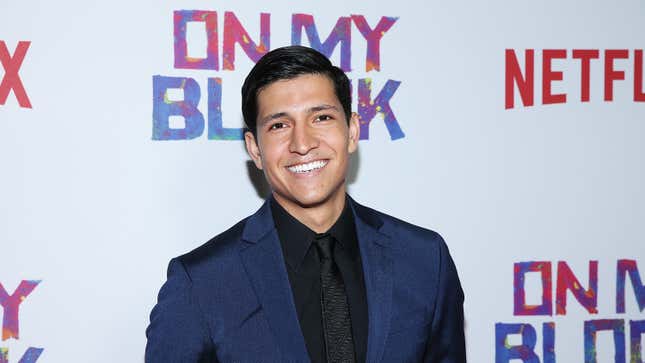 Danny Ramirez in 2018. 