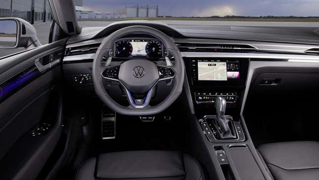 Image for article titled We Will Not Be Receiving The 2021 Volkswagen Arteon R