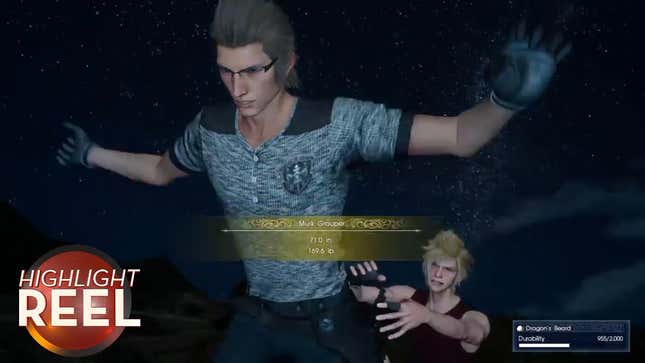Prompto Doesn’t Care About Your New Recipe, Ignis<em></em>