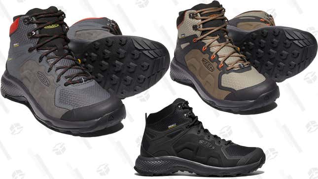 Men’s Explore Waterproof Boot | $105 | Keen 
25% Off Select Styles | Keen