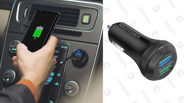 RAVPower 40W 3A Car Adapter | $7 | Amazon | Use the promo code ECHOQEDX