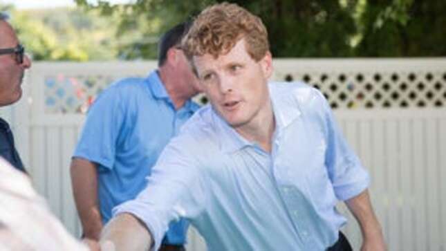 Surely it Is a Sign of the Apocalypse That an Ad For a Kennedy Misspelled 'Worcester'