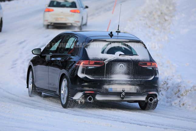 Here's Our Best Look Yet At The 2021 Volkswagen GTI