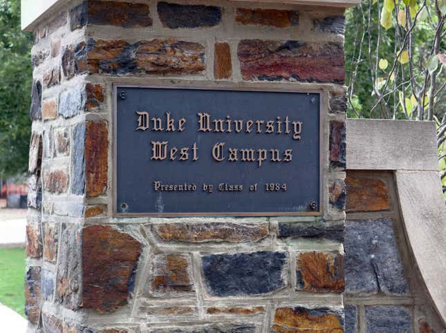 Image for article titled Duke University to Rename Iconic Building After One of the 1st Black Women to Attend the School